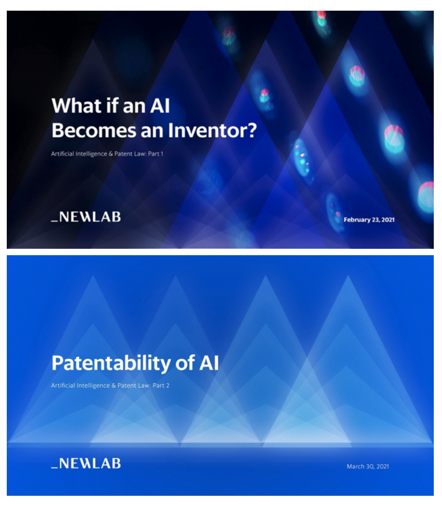 Artificial Intelligence & Patent Law